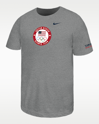USA Nike Fanwear Collection Big Kids' Soccer T-Shirt. Nike.com